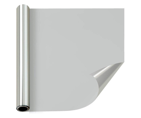 Стъклен лист за външна слънцезащита SILVER 20, Външно, 8 м x 1,52 м