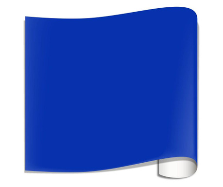Oracal 641 matrica, fényes kék 086, 2 mx 1 m