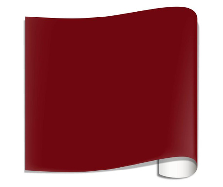 Oracal matrica 641, fényes bordó piros 312, 3 x 1 m