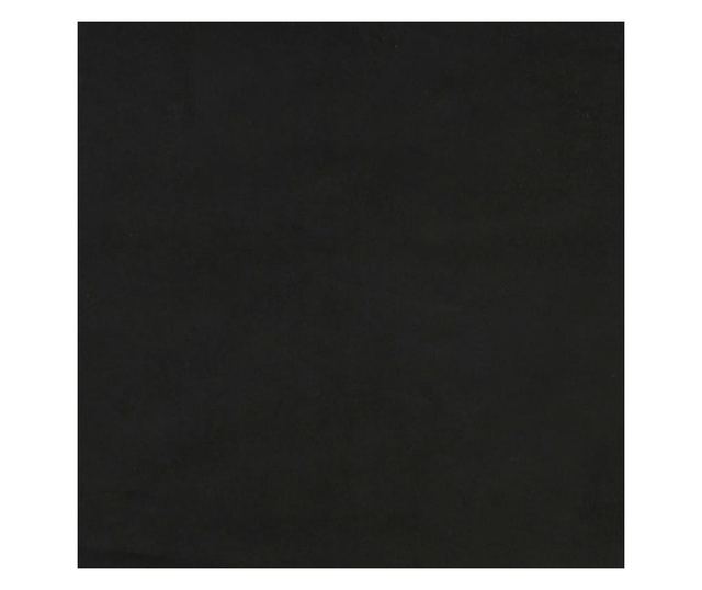 Sjedalice za kuhinju s rotacijom, 2 kom., crne, baršunaste