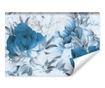 Fototapet pentru Perete BUJORI Albastri Flori Natura  300x210cm
