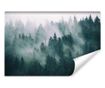 Fotótapéta a Nappaliba Erdő Ködben Hegyek Táj 3D 450x300cm