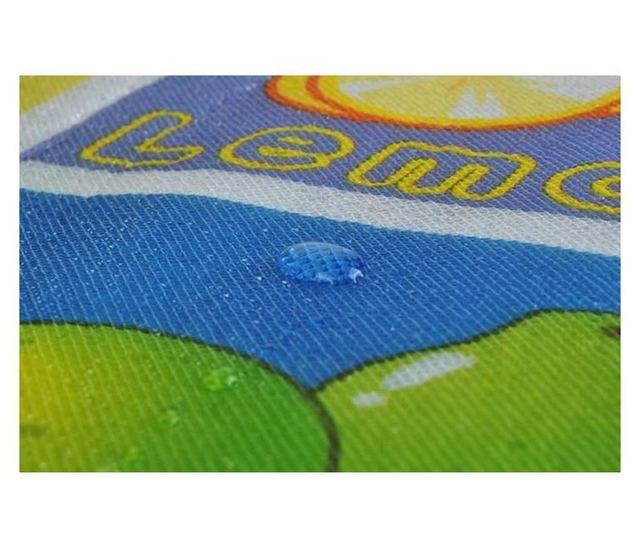 Термоподложка за игра, интерактивна с 2 страни, Многоцветна, 200x180x0 ...