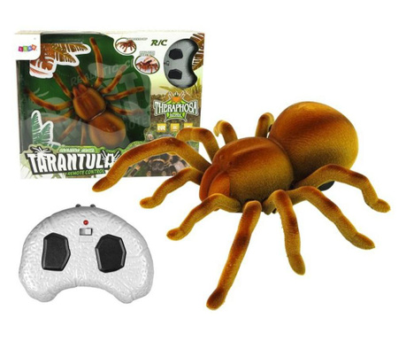 LeanToys 10385 távirányítós interaktív játék RC Spider gyerekeknek