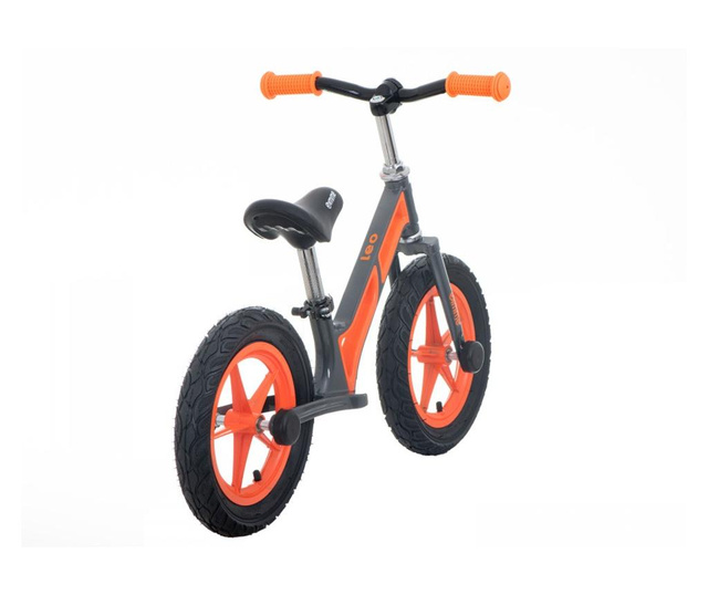 Велосипед за баланс Leo - оранжев
