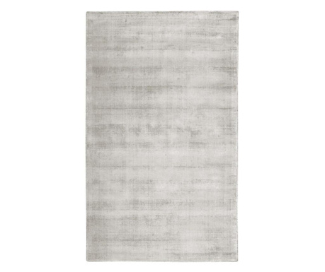 Covor Jane, vascoza tesut manual , gri, 90×150 cm