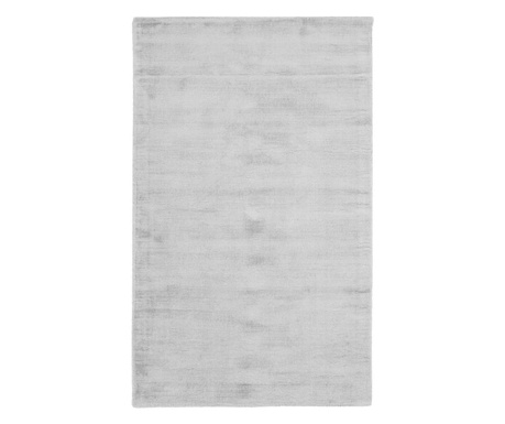 Covor Jane, vascoza, gri-argintiu, 90x150 cm