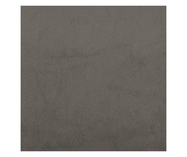 Zakretne kuhinjske stolice, 2 kom., tamno siva, baršun