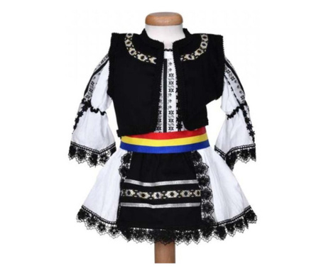 Παραδοσιακή φορεσιά από την περιοχή ardeal για κορίτσια 10 ετών 140  140