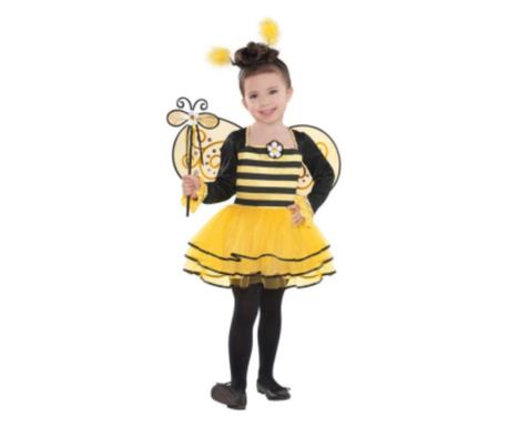 Jelmez Bee Ballerina gyerekeknek 4-6 éveseknek 110 cm