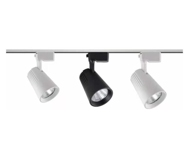 Proiector LED RFAN, Model B63 WH, 32W, 3000K Lumina Calda, 3420lm, Directionabil pe Sina Monofazata, Alb