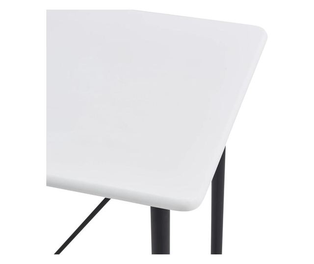 Σετ Μπαρ 5 Τεμαχίων, Σκούρο Γκρι Ύφασμα