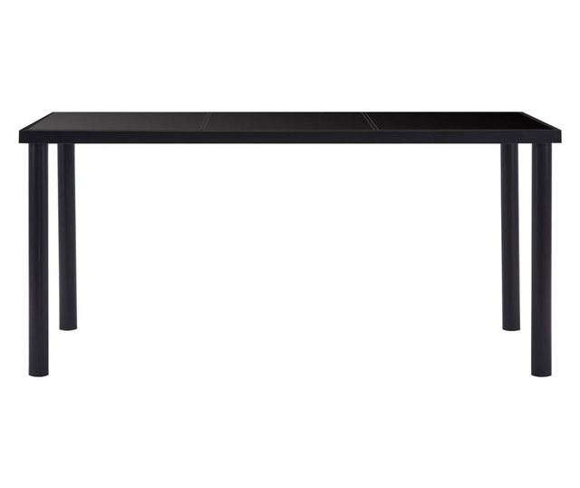 Zestaw mebli kuchennych, 7 części, brązowy, skóra ekologiczna