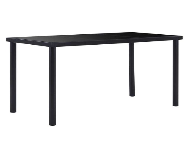 Zestaw mebli kuchennych, 7 części, brązowy, skóra ekologiczna