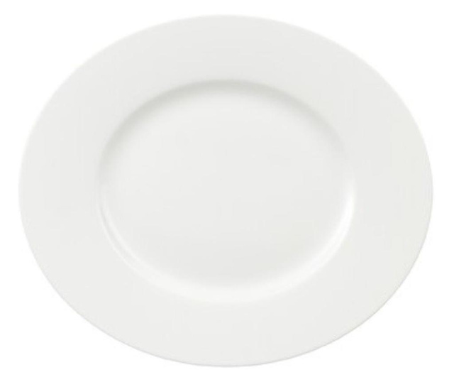Villeroy & boch 140325 royal előétel tányér, prémium csontporcelán, fehér, Átmérő 22 cm