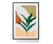 Set 3 tablouri luxury botanical pattern, 40x50 cm