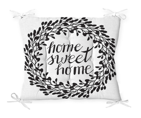 Perna de sezut Minimalist Home World, Minimalist Cushion Covers Fluffy, poliester, bumbac, 42x42 cm, multicolor