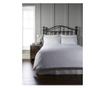 Lenjerie de pat jacquard windowpane-white 400tc sking Jacquard Duvet Collection