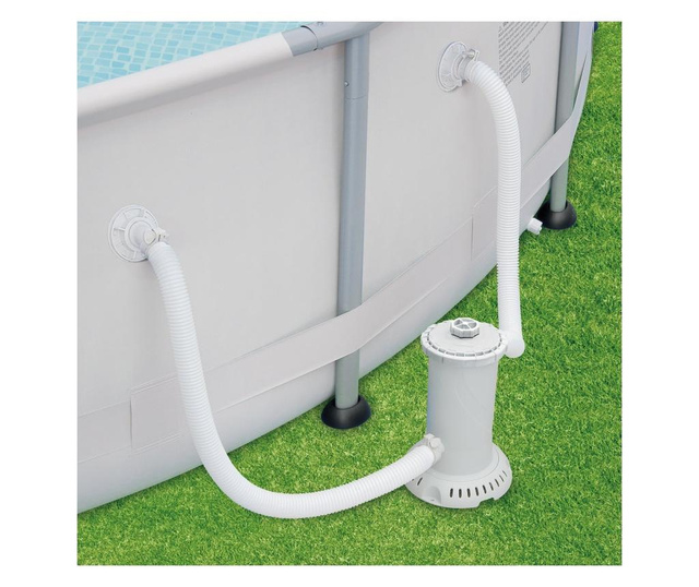 Pompa de filtrare cu cartus pentru piscina, 5299 L, MCT-1622F