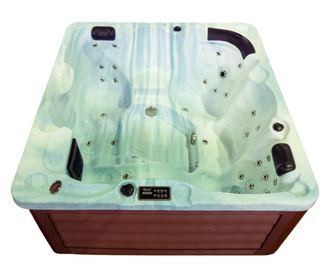 Jacuzzi cu Hidromasaj si SPA, 5 locuri, 2150 x 1900 x 800, 1500 L, MCT-27SPJ