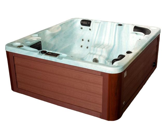 Jacuzzi cu Hidromasaj si SPA, 5 locuri, 2150 x 1900 x 800, 1500 L, MCT-27SPJ