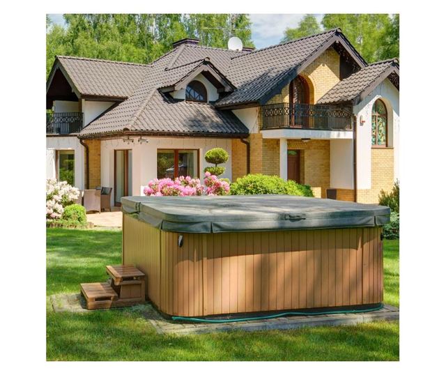 Jacuzzi cu Hidromasaj si SPA, 5 locuri, 2150 x 1900 x 800, 1500 L, MCT-27SPJ