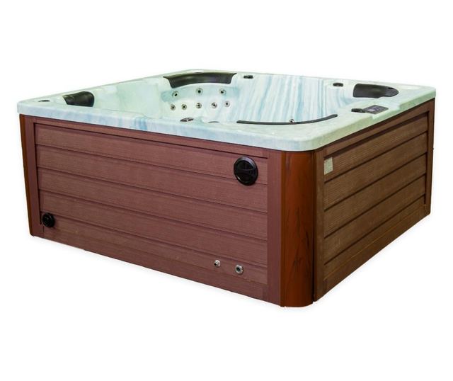 Jacuzzi cu Hidromasaj si SPA, 5 locuri, 2150 x 1900 x 800, 1500 L, MCT-27SPJ