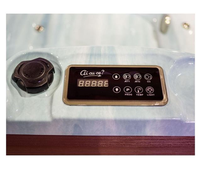 Jacuzzi cu Hidromasaj si SPA, 5 locuri, 2150 x 1900 x 800, 1500 L, MCT-27SPJ