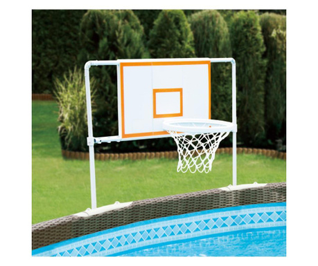 Summer Waves баскетболен комплект за басейни с метална рамка