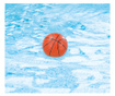 Баскетболен комплект за игра на басейни с метална конструкция, MCT-2274