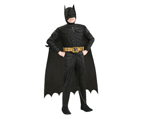 Batman the dark knight trilogy musk στολή για αγόρια  3 χρόνια