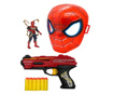 Σετ μάσκα, φιγούρα και όπλο spiderman για αγόρια  7 χρόνια