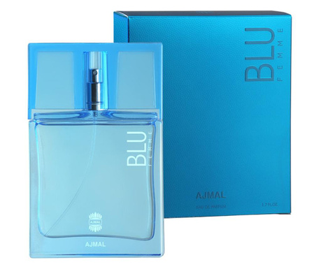 Apă de parfum, Blu Femme 50 ml, AJMAL