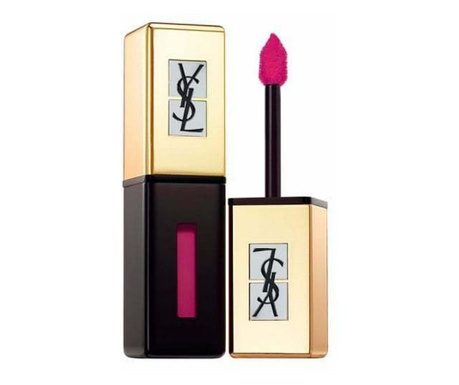 Yves Saint Laurent Rouge Pur Couture Glossy Stain Ruj lichid 206 Misty Pink 3.8ml