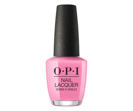 Lac de unghii OPI Nail Lacquer Lima Tell You About This Color, 15ml