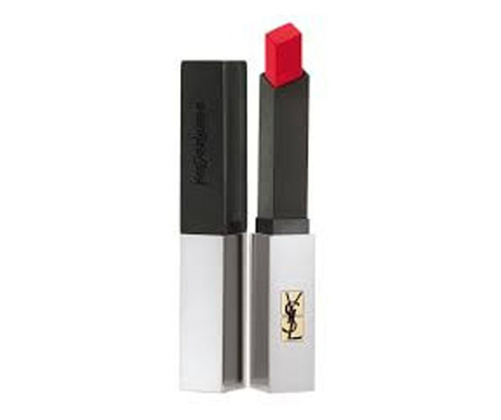 Rouge Pour Couture The Slim, Femei, Ruj mat, 105 Red Uncovered, 2 g