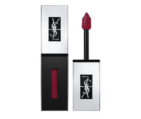 Yves Saint Laurent Rouge Pur Couture Vernis A Levres The Holographics Glossy Stain No-503 Neon Prune 6 Ml