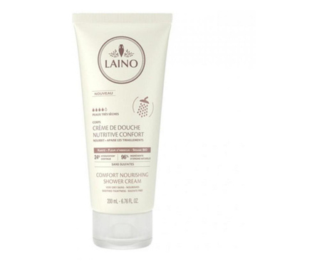 Laino Crema de duș nutritiva pentru confortul pielii 200ml