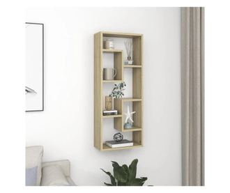 Sonoma tlgy falipolca, 36x16x90 cm, laminlt forgcslap