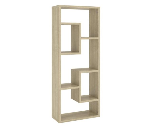 Sonoma tlgy falipolca, 36x16x90 cm, laminlt forgcslap