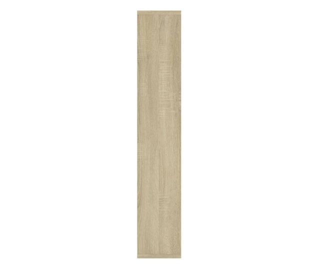 Sonoma tlgy falipolca, 36x16x90 cm, laminlt forgcslap