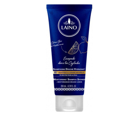 LAINO Șampon 3în1 Les Cyclades cu Lămâie BIO 200ml