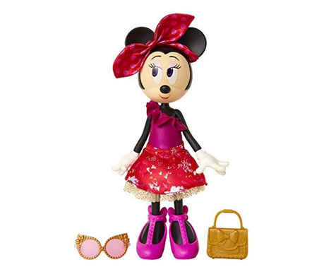 Papusa Minnie Mouse Oh So Chic
