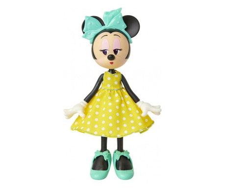 Papusa Minnie Mouse Darling Dots