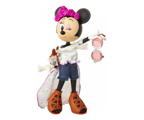 Papusa Minnie Mouse Floral Festival