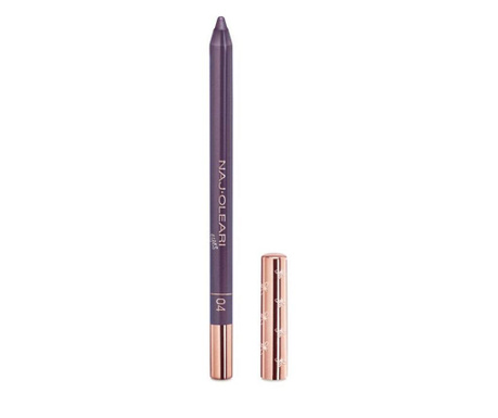 Creion de ochi 04 Pearly Purple, Luminous Eye Pencil, Naj Oleari,1.12g