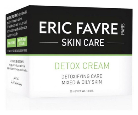 Eric Favre Skin Care Detox Cream crema detoxifianta pentru tenul normal/mixt 50ml