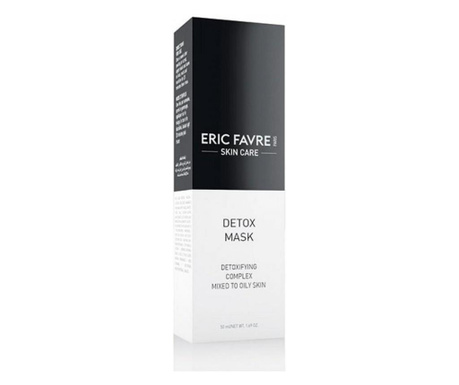 Eric Favre Skin Care Detox Masca detoxifianta 50ml