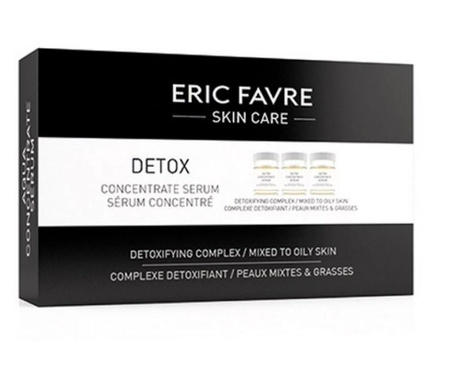 Eric Favre Skin Care Detox Ser detoxifiant 10x5ml