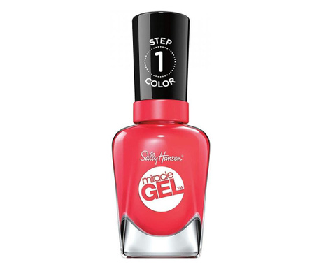 Lac de unghii 330 Redgy Sally Hansen Miracle Gel 14,7ml